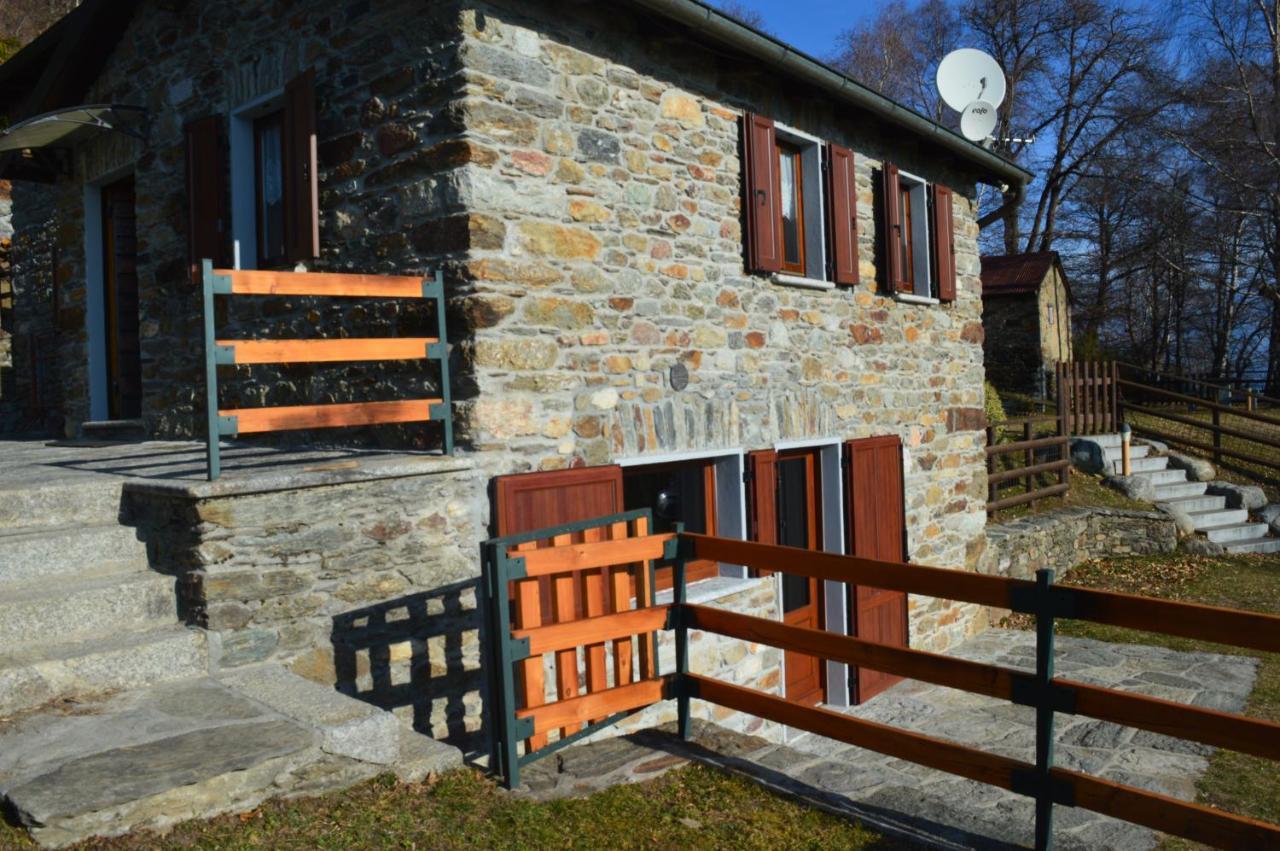 Chalet Buonriposo Кремия Экстерьер фото