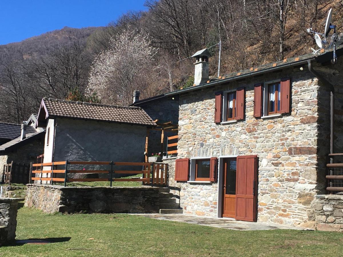 Chalet Buonriposo Кремия Экстерьер фото