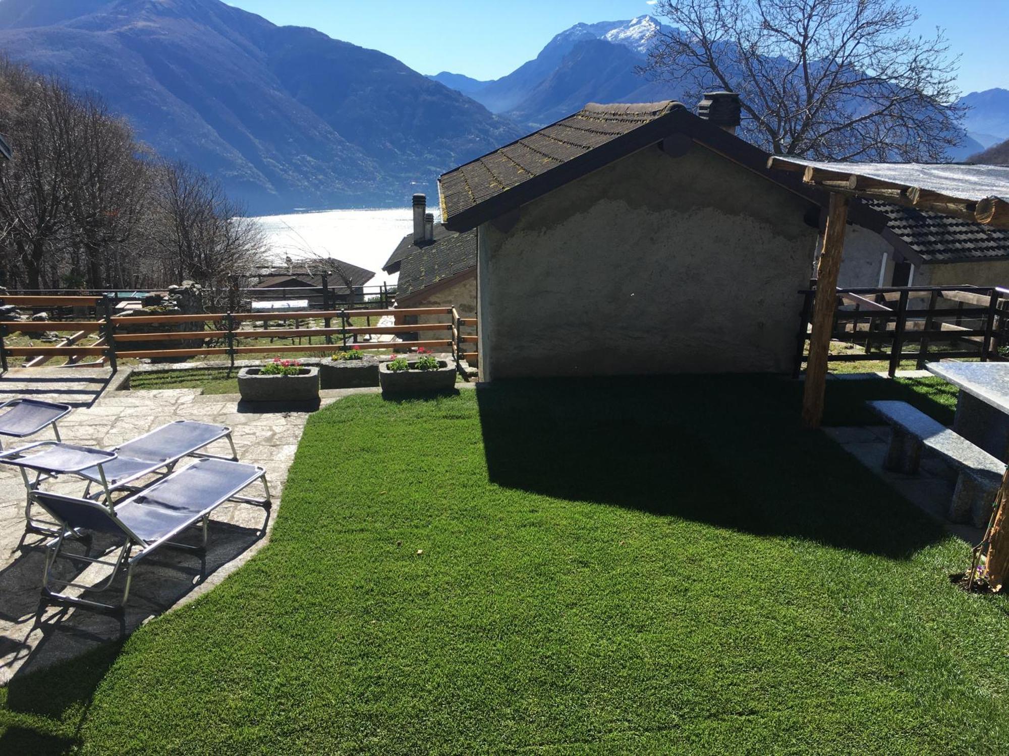 Chalet Buonriposo Кремия Экстерьер фото