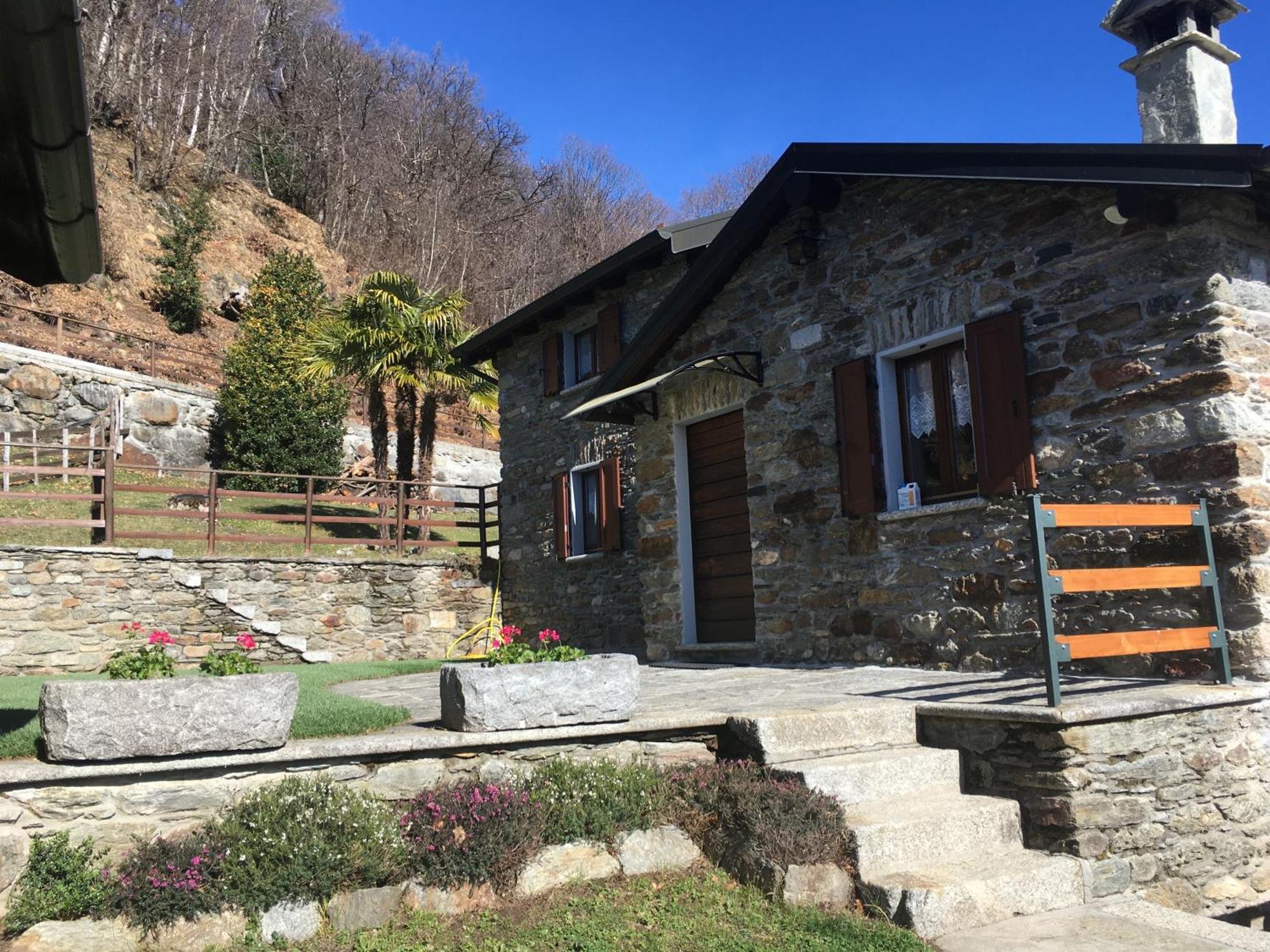 Chalet Buonriposo Кремия Экстерьер фото